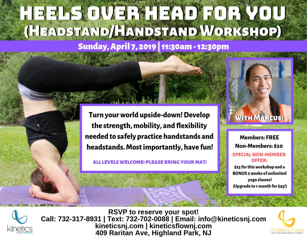 Headstand Workshop Headstand Workshop