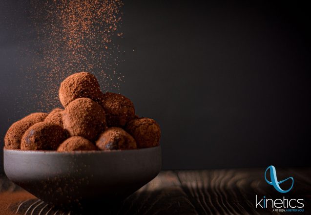 Recipe: Dark Chocolate Truffles (Vegan)
