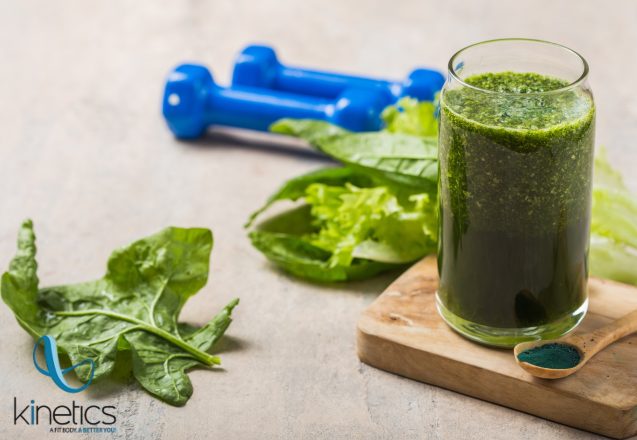 Recipe: Spirulina green smoothie (Vegan/Vegetarian)