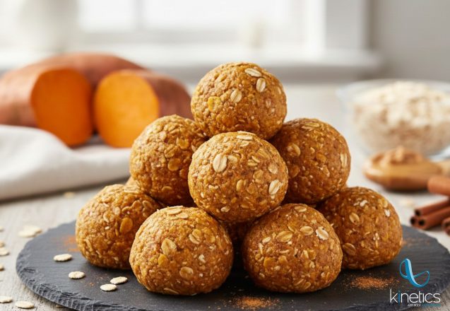 Recipe: Sweet Potato Energy Bites (Vegan)