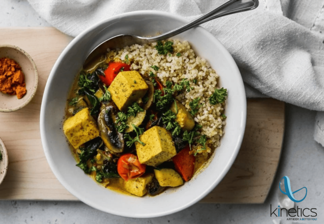 Tofu Coconut Curry (Vegan)